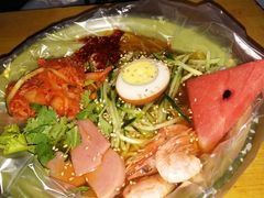 朝鲜冷面-老胖串店(山大路店)