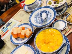 杨枝甘露-捷信牛奶甜品世家(五道口店)