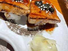 鹅肝寿司-有喜屋·鲜鸡板前烧鸟(徐家汇店)