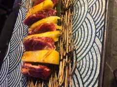 十三姨凤梨香烤牛肋骨-十三姨正合丰烤肉(营迹路店)