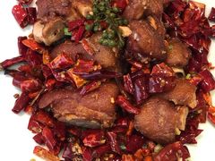 小番椒炸酥皮猪脚-闽和南(深圳万象城店)