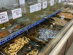 -天盛海鲜烧烤大排档·本地小海鲜·牟平腿穗子(幸福店)