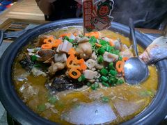 鲜青椒牛蛙哈哈烤鱼-探鱼·鲜青椒爽麻烤鱼(北京路天河城店)