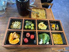 -花菇朵·云山雀 ll 野生菌锅·野果酸汤·精品滇菜(万柳店)