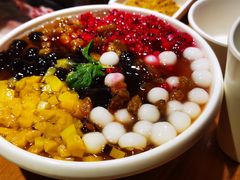 红糖冰粉-炉小哥烤肉(朗悦公园茂店)