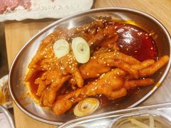 韩式辣鸡爪-韩国料理大力士(屏风街店)