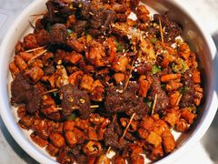 麻辣牙签牛肉-蔴将·川菜(黄龙万科店)