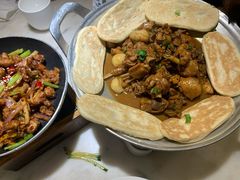 地锅鸡-小菜园新徽菜(扬州华润万象汇店)