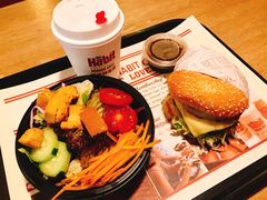 照烧凤梨牛肉特堡-The Habit Burger Grill 哈比特汉堡(复兴soho店)