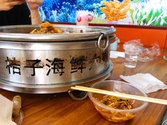 -桔子海鲜烧烤大排档(台东店)