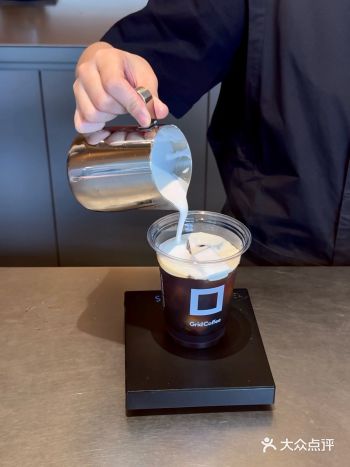 grid华中首店，爱喝咖啡的宝子有福了...