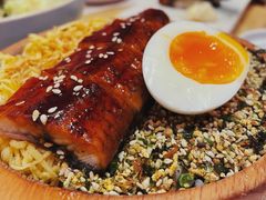 超好吃的双拼鳗鱼饭-小句号·精致料理(江南环球港店)