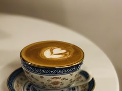 小拿铁-倦勤咖啡(中山南路店)