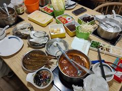 -杨老板·海鲜集市火锅·鲜切牛肉(中防万宝店)
