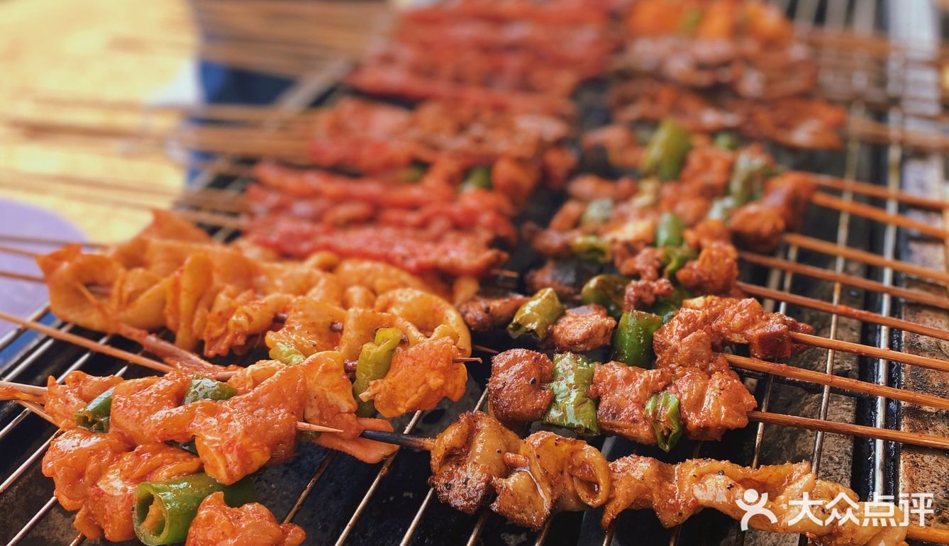 草坪烧烤,撒欢一整天