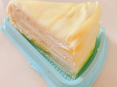 榴莲千层蛋糕切块-7cake憩刻生日蛋糕·下午茶(西安店)