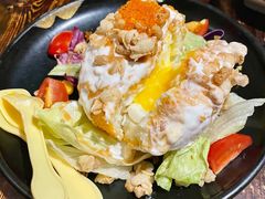 爆浆炸弹土豆球-小川洋风料理(汉街店)