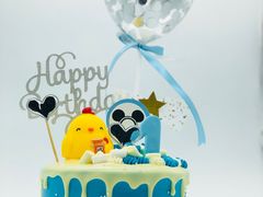 -卡比儿童蛋糕·心意定制·低脂零卡糖动物奶油FancyBALLOON(滨海店)