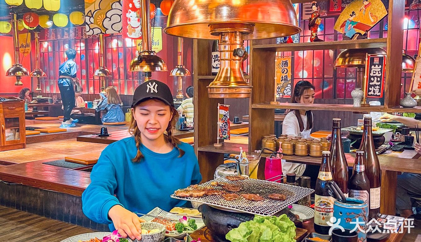 成都🔥春熙路藏着平价版日式烧肉！人均60元吃到位！