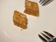 杏仁奶冻-杭州西子湖四季酒店·金沙厅