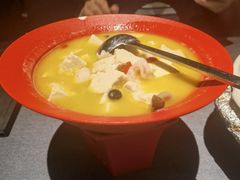 石磨豆腐-老屋川菜·水煮鱼(龙湖亦庄天街店)