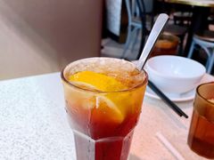 冻柠茶-香港新发烧腊茶餐厅(书城店)