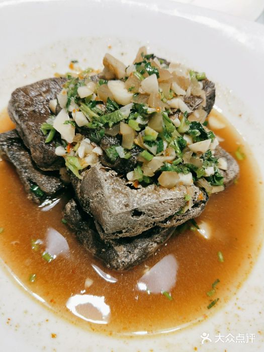 毛家饭店(东胜广场店)毛家特色臭豆腐图片