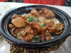 香菇滑鸡煲仔饭-惠粤轩茶餐厅(中山北路店)