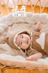 点击看大图 -花开映像儿童摄影