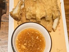 蘸汁锅贴豆腐-宋都禾源·灌汤包子(汉兴路直营店)