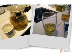 菊花茶~某人自带梅子酒~-万和源炝锅城·活鱼现炝(文艺北路店)