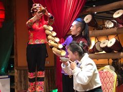 -老滇山寨•云南特色菜•地方菜•民族风情歌舞表演(金碧店)