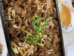 铁板牛舌-清真永恒华威肉饼(潘家园店)