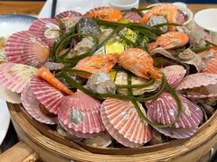 -船梆煮•蒸汽海鲜·炉火烤肉(五四广场店)