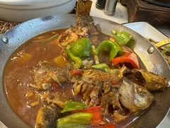 天目湖地锅杂鱼-紫藤园·天目湖大鱼头(南山竹海店)