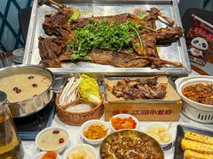 -侠舍·江湖烤全羊·大排档(沌口总店)