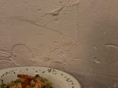 鲜虾蒜辣意面-小食院简餐厅