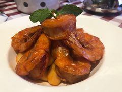 马蹄香酥虾-邓丽君音乐主题餐厅