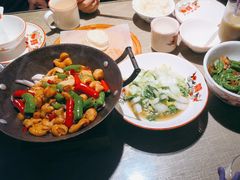 -老湖南民间菜·牛肉十八炒(花都店)