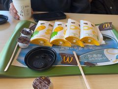 -麦当劳(军博店)