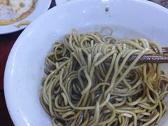 麻油拌面-义隆素菜馆(百年老店)