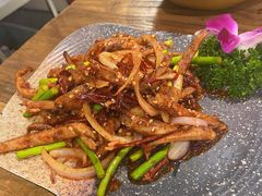 麻辣鱿鱼-冰川冷面·延边菜·炭烤串(观前店)