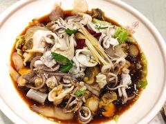 葱油四鲜-添福来墨鱼饺子 · 海鲜东北菜(大连星海·黄浦路店)