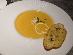 栗子南瓜汤-Gray Whale 灰鲸餐厅(北美N1店)