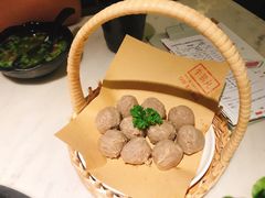 牛筋丸-左庭右院鲜牛肉火锅(浦江欢乐颂店)