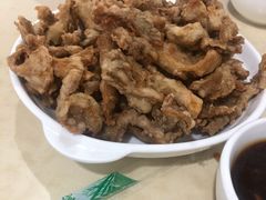 炸蘑菇-满口香饭店