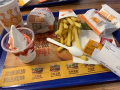 -汉堡王(龙德广场店)