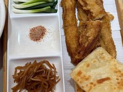 烙饼卷带鱼-闻道食府烙饼卷带鱼(原车耳营店原大觉寺店)