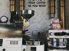 自助取餐区-明谦·Coffee&Cocktail Bar(美您公园店)