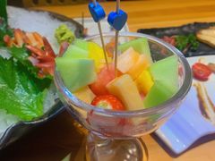 水果沙拉-割烹旭日本料理(龙湖狮山天街店)